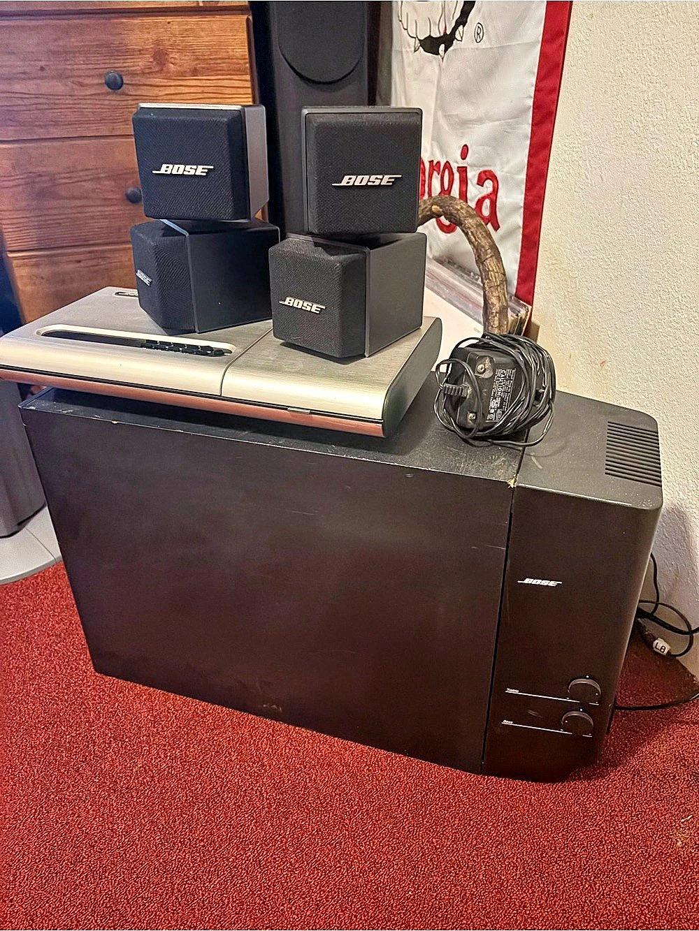 Bose Lifestyle Home Theater System with Model 20 Music Center